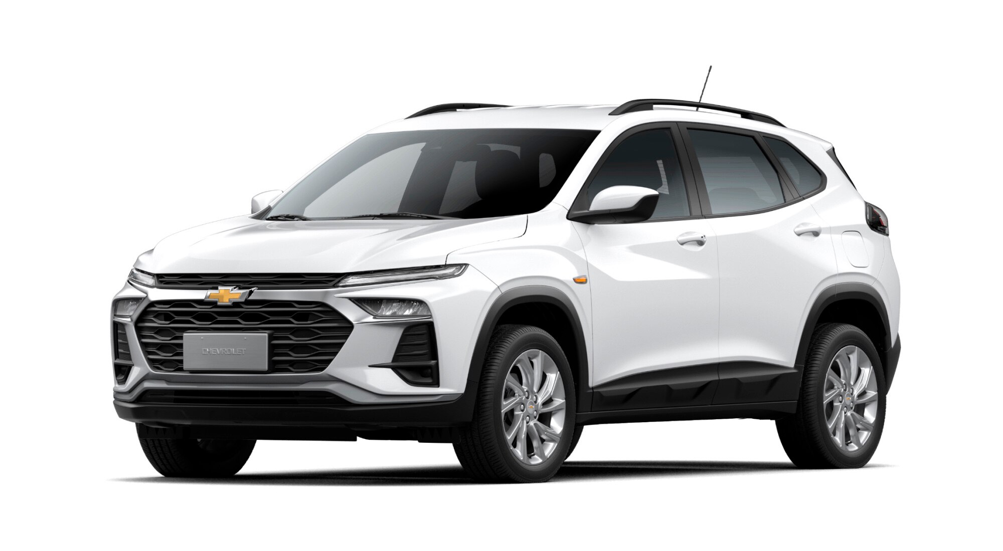 Nova Tracker 2027 cor branco summit