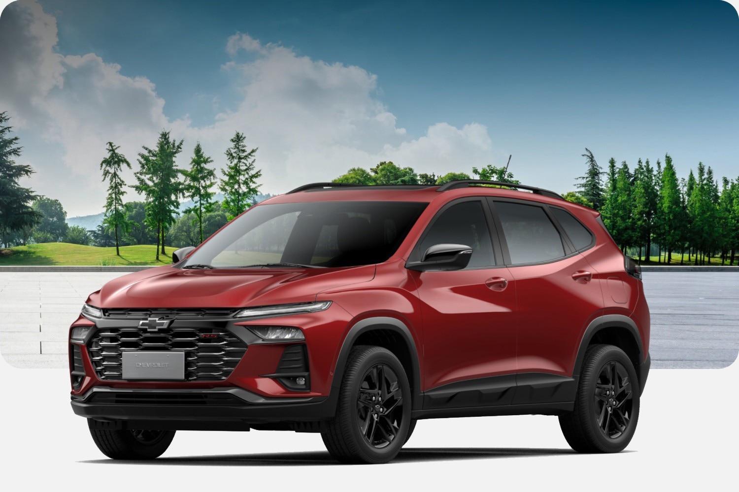 Chevrolet Tracker 2027 versão RS Turbo